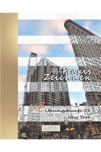 Praxis Zeichnen - XL Übungsbuch 53
