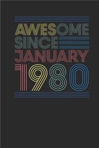 Awesome Since January 1980