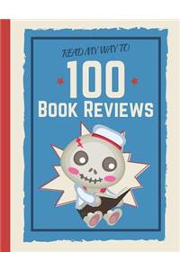 Read My Way to 100 Book Reviews