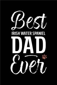 Best Irish Water Spaniel Dad Ever