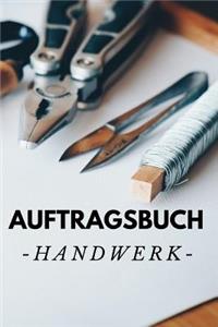 Auftragsbuch Handwerk