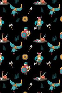 Viking Pattern - Go To Valhalla 75