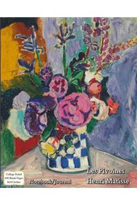 Les Pivoines - Henri Matisse - Notebook/Journal