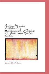 American Dis-Union