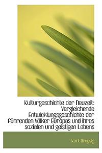 Kulturgeschichte Der Neuzeit