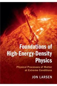 Foundations of High-Energy-Density Physics