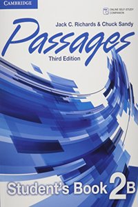 Passages Level 2 Student's Book B with Online Workbook B