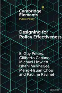 Designing for Policy Effectiveness