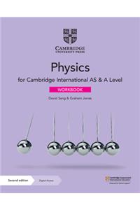 Cambridge International as & a Level Physics Workbook with Digital Access (2 Years)