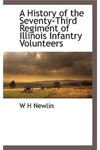 History of the Seventy-Third Regiment of Illinois Infantry Volunteers