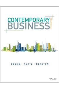 Contemporary Business