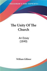 Unity Of The Church