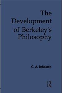 Development of Berkeley's Philosophy