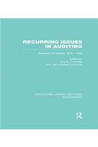Recurring Issues in Auditing (RLE Accounting)