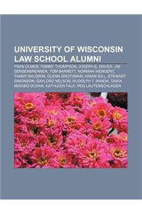 University of Wisconsin Law School Alumni