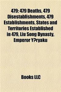 479: 479 Deaths, 479 Disestablishments, 479 Establishments, States and Territories Established in 479, Liu Song Dynasty, Em