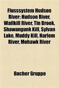 Flusssystem Hudson River