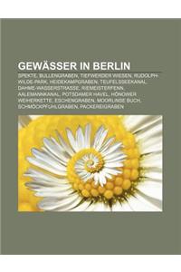 Gewasser in Berlin: Spekte, Bullengraben, Tiefwerder Wiesen, Rudolph-Wilde-Park, Heidekampgraben, Teufelsseekanal, Dahme-Wasserstrasse