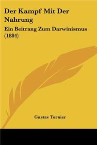 Kampf Mit Der Nahrung