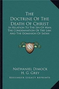 Doctrine of the Death of Christ