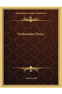 Unchristian Clerics