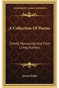 A Collection of Poems