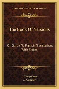Book of Versions