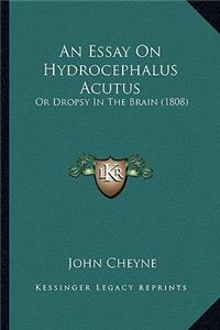 Essay on Hydrocephalus Acutus