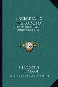 Excerpta Ex Herodoto