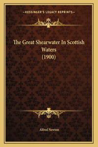 The Great Shearwater In Scottish Waters (1900)