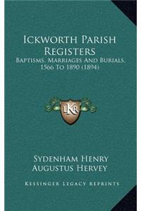 Ickworth Parish Registers