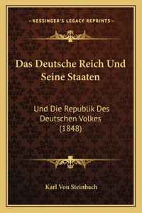 Das Deutsche Reich Und Seine Staaten