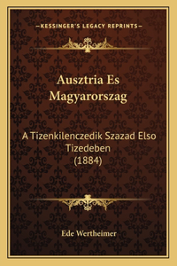 Ausztria Es Magyarorszag