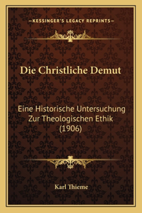 Die Christliche Demut
