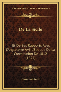 De La Sicile