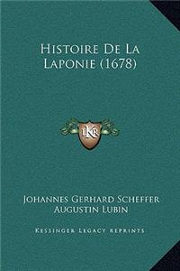 Histoire De La Laponie (1678)