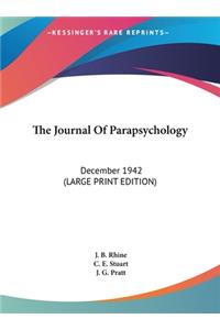 The Journal of Parapsychology