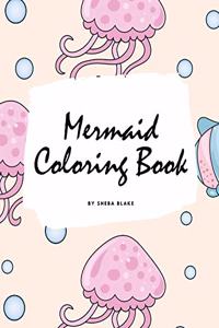 Mermaid Coloring Book for Children (8x10 Coloring Book / Activity Book)
