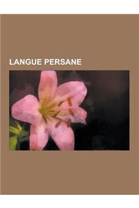 Langue Persane