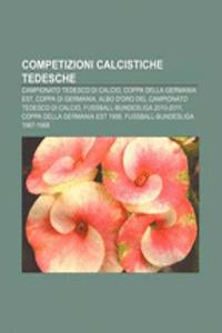 Competizioni Calcistiche Tedesche