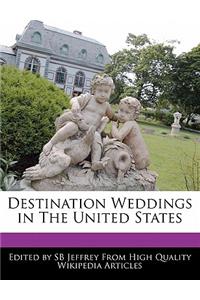 Destination Weddings in the United States
