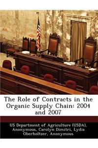 The Role of Contracts in the Organic Supply Chain
