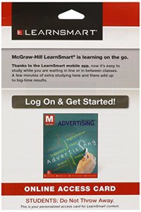Learnsmart Standalone Access Card for M: Advertising