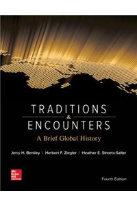 Traditions & Encounters: A Brief Global History with 2-Term Connect Access Card