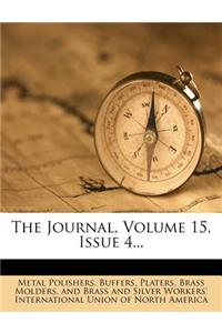 The Journal, Volume 15, Issue 4...