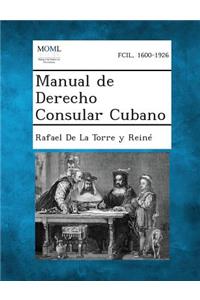 Manual de Derecho Consular Cubano