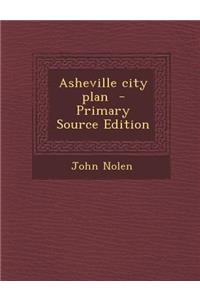 Asheville City Plan