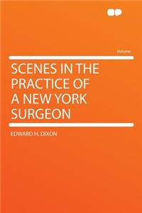 Scenes in the Practice of a New York Surgeon