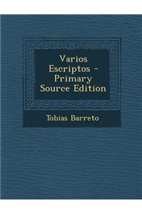 Varios Escriptos