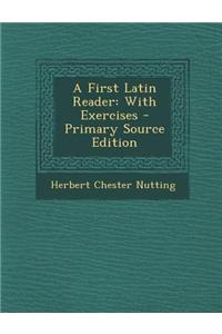 A First Latin Reader